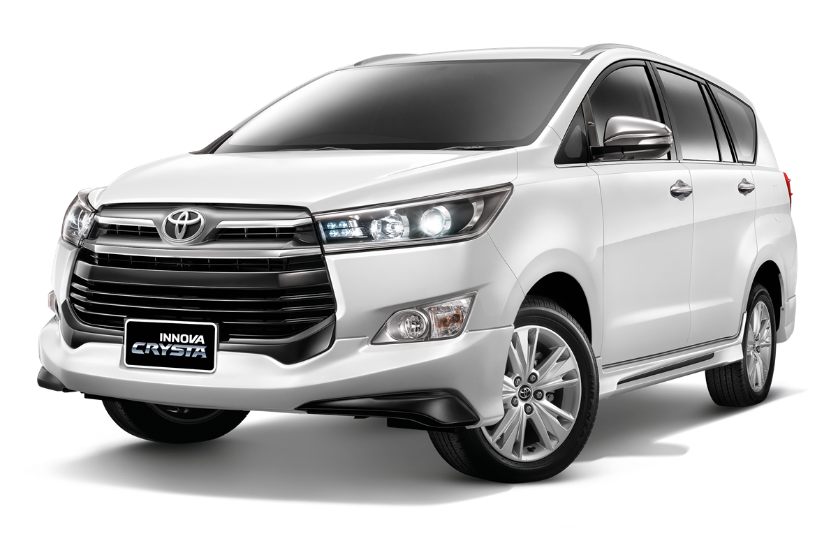 Toyota Innova Crysta – Dharvika Travels